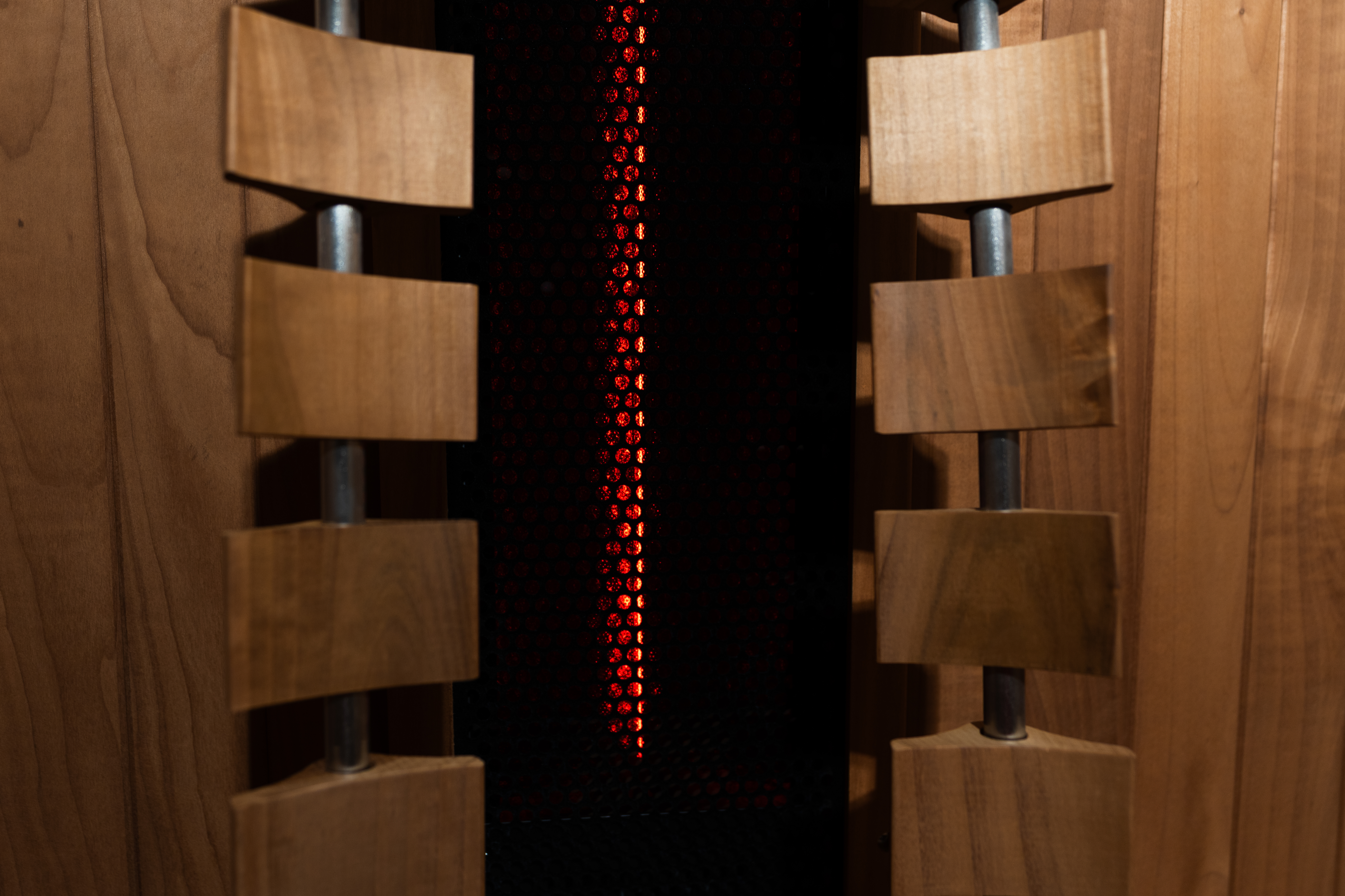 INFRARED 100 Infrarotsauna für 1 Person | Infrarotkabine für Zuhause